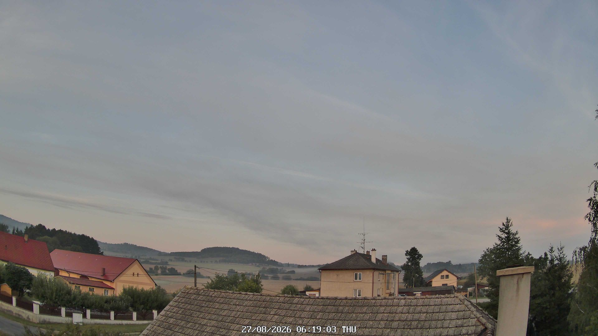 Traffic Cam Sedlec-Prcice › West