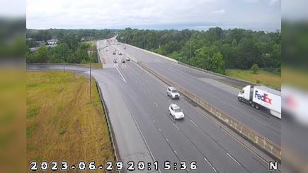 Traffic Cam Meridian Highlands: I-65: 1-065-114-3-1 21ST ST