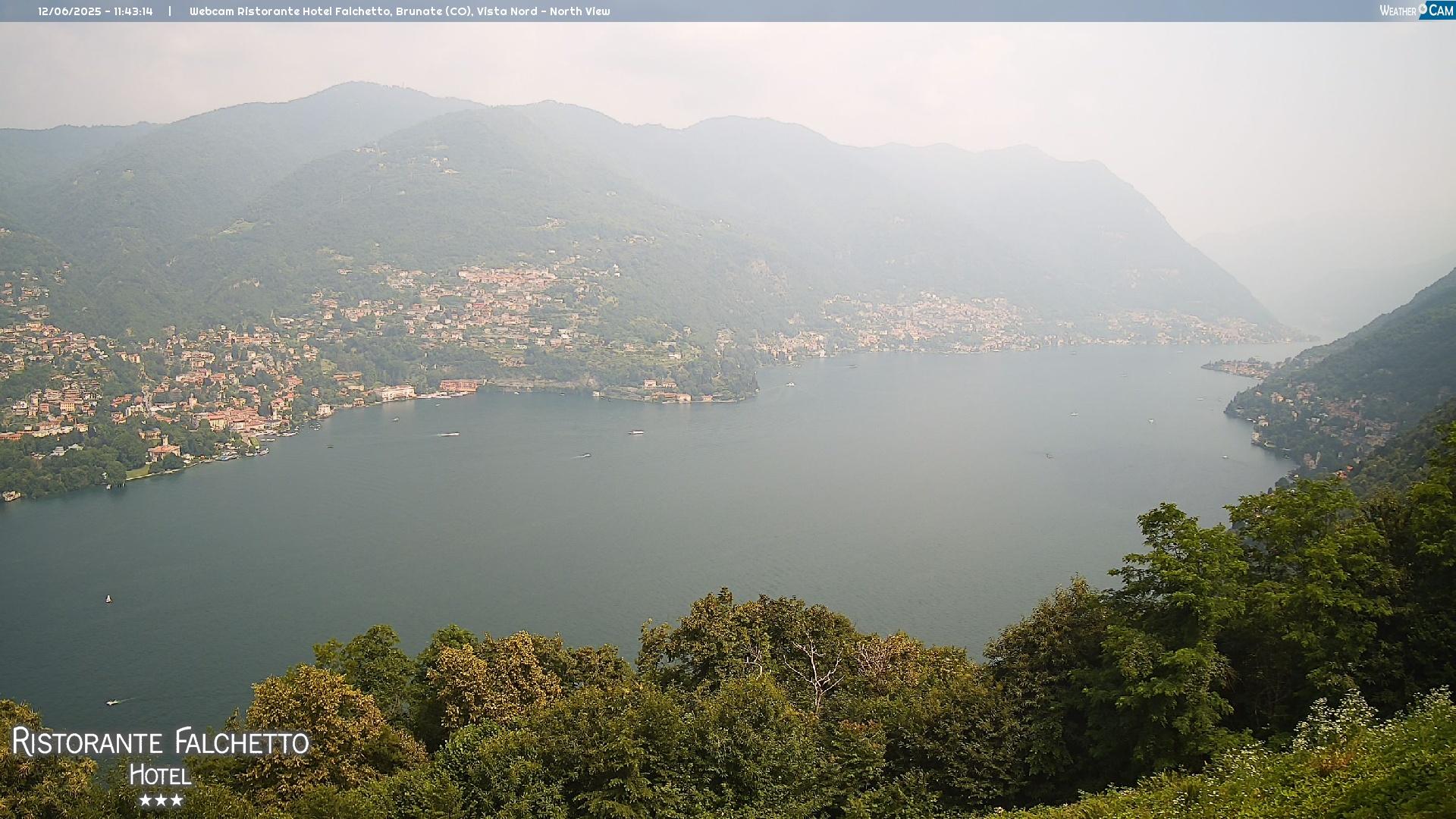 Cernobbio mountain Webcam