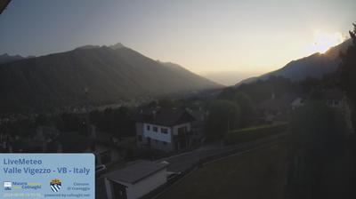 immagine della webcam nei dintorni di Domodossola: webcam Craveggia