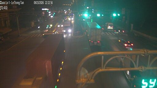 Traffic Cam An Binh Ward