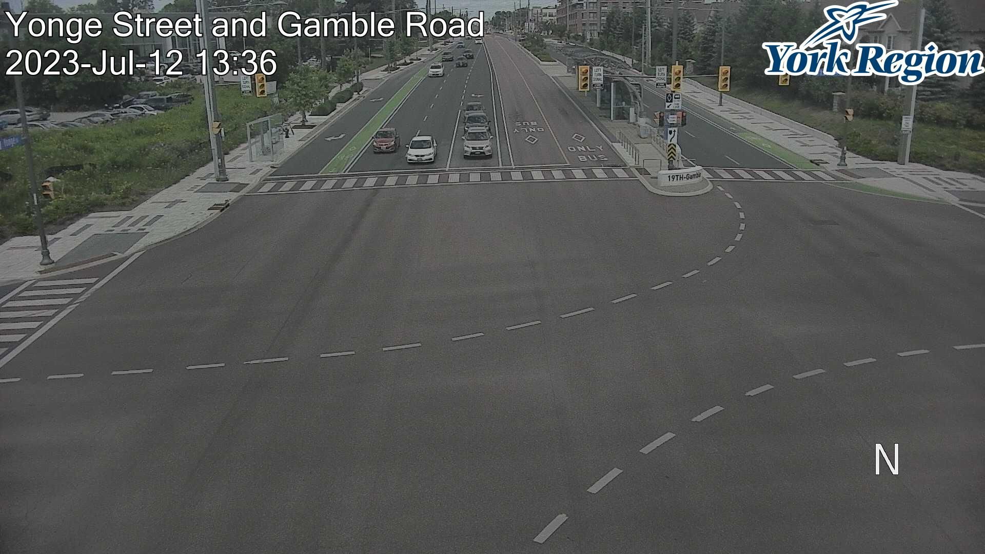 Traffic Cam Richmond Hill