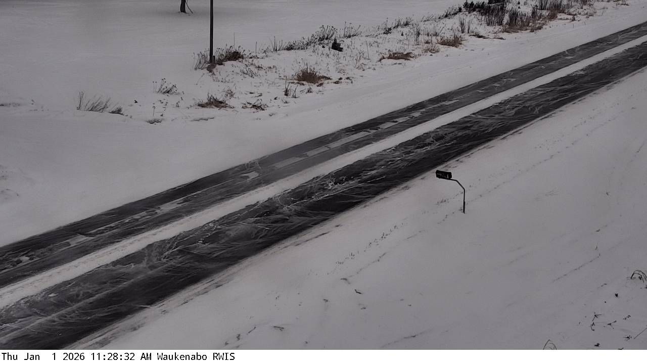 Traffic Cam Bain: US 169: U.S.169 (Waukenabo - MP 272.9): U.S.169 (Waukenabo - MP 272.9) View