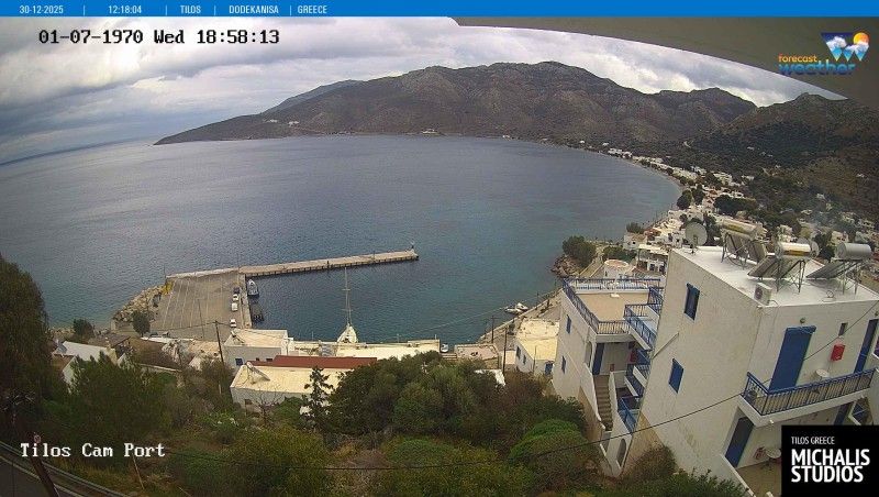 Traffic Cam Municipality of Tilos