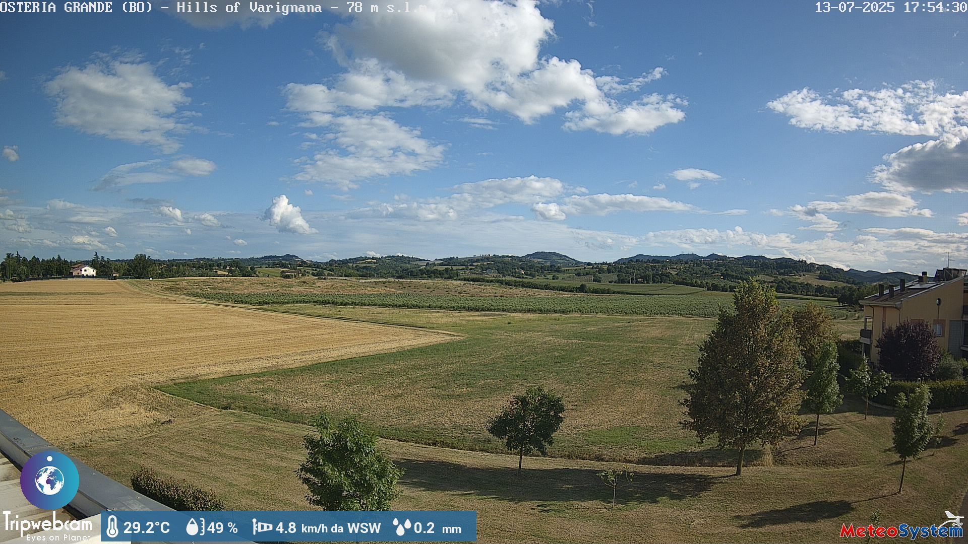 Traffic Cam Castel San Pietro Terme › South