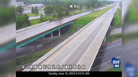 Traffic Cam Tomah: I-90 at US 12/WIS
