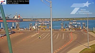 Port Aransas Verkehrs-Webcam