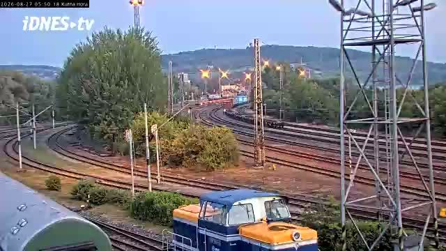 Traffic Cam Kutna Hora › North-West