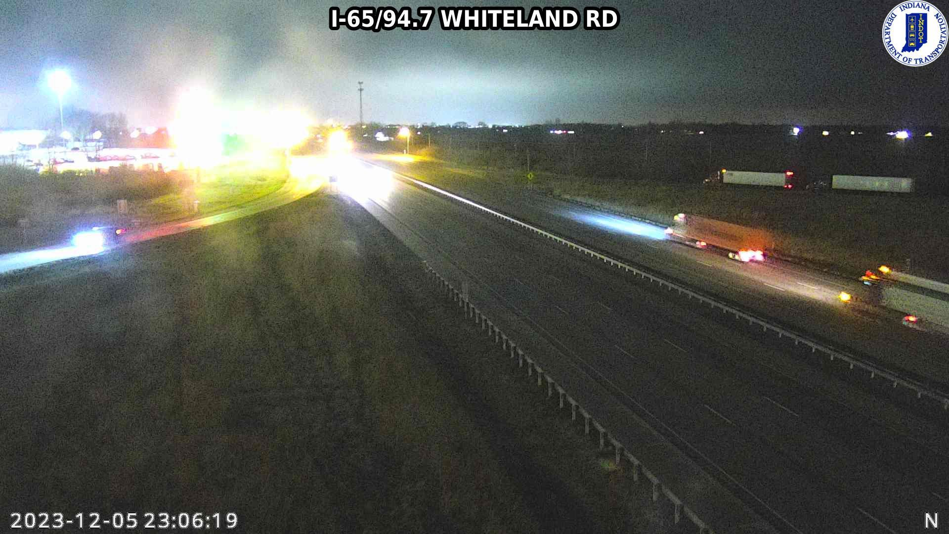 Traffic Cam Whiteland: I-65: I-65/94.7 - RD