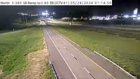 Traffic Cam Tiffin: IC - I-380 SB @ I-80 EB Ramp (41)
