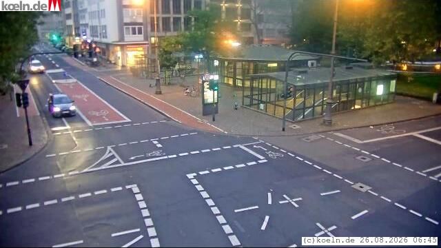 Traffic Cam Cologne