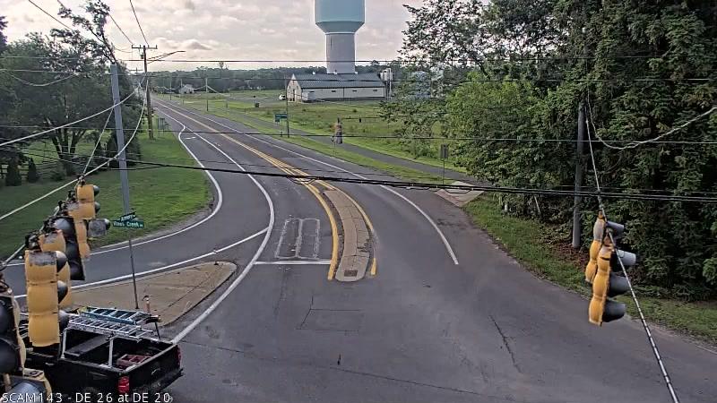 Traffic Cam Dagsboro: SR 26 @ SR