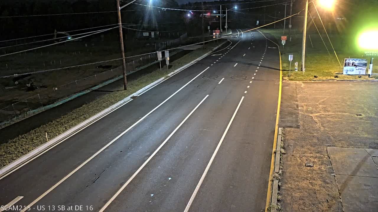Traffic Cam Greenwood: US 13 SB @ SR