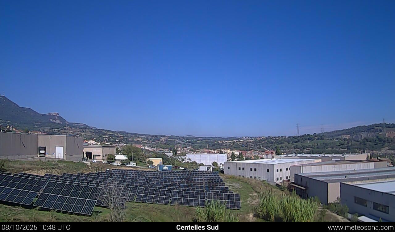 Traffic Cam Centelles › North