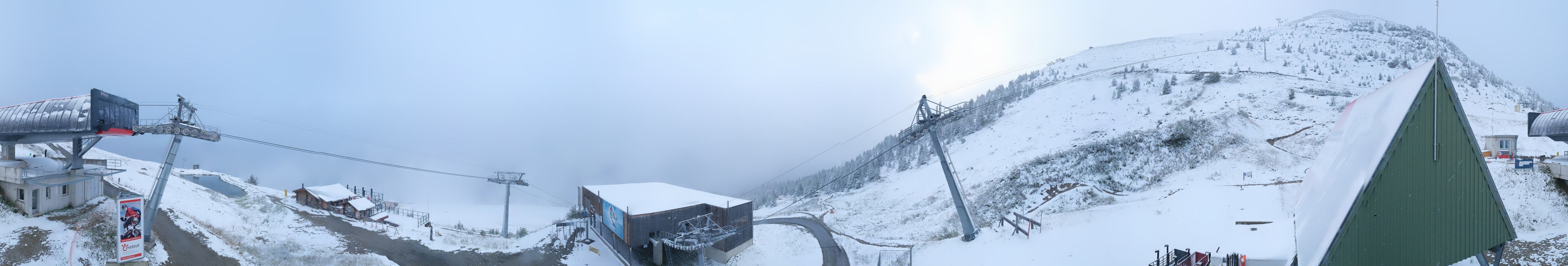 Bellwald: Mittelstation Fleschen