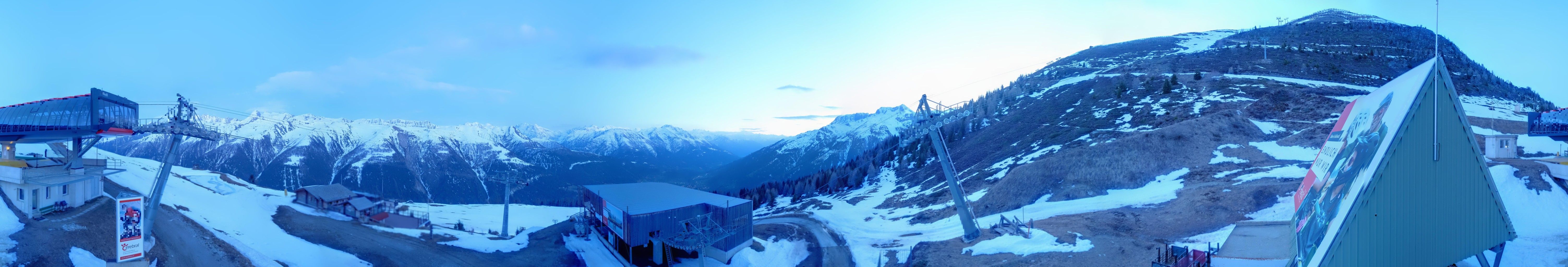 Bellwald: Mittelstation Fleschen