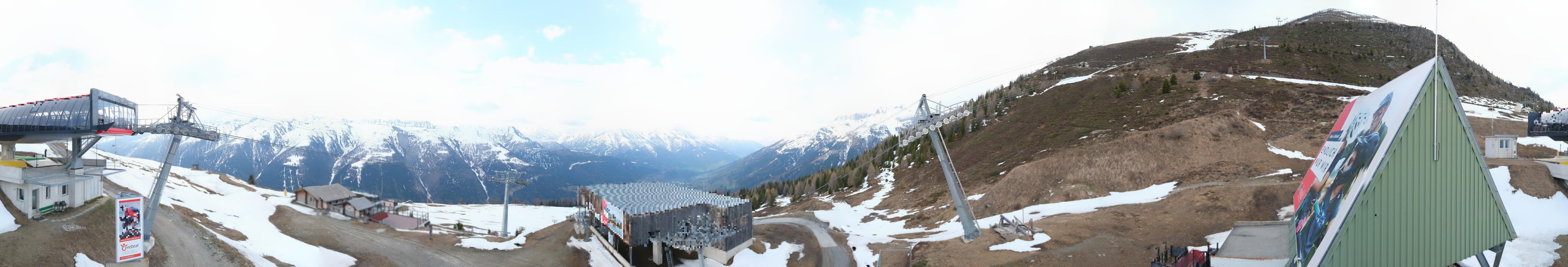 Bellwald: Mittelstation Fleschen