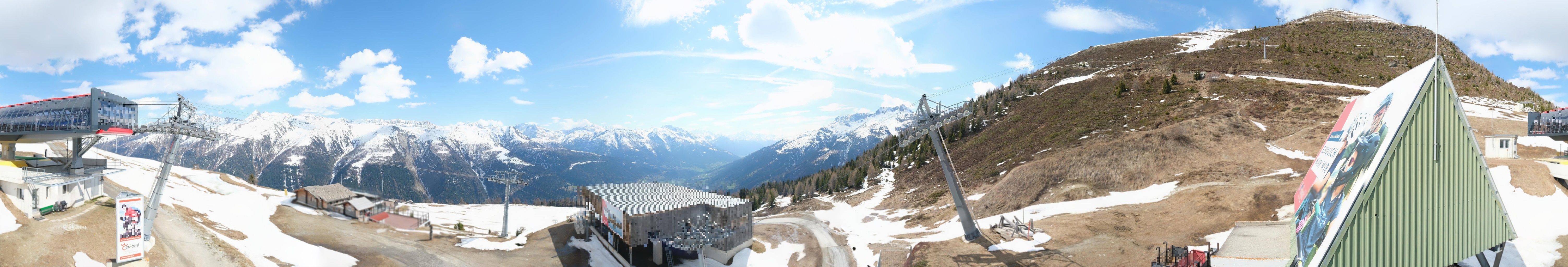 Bellwald: Mittelstation Fleschen