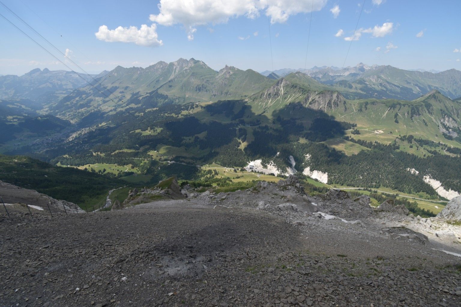 Ormont-Dessus: Black Wall