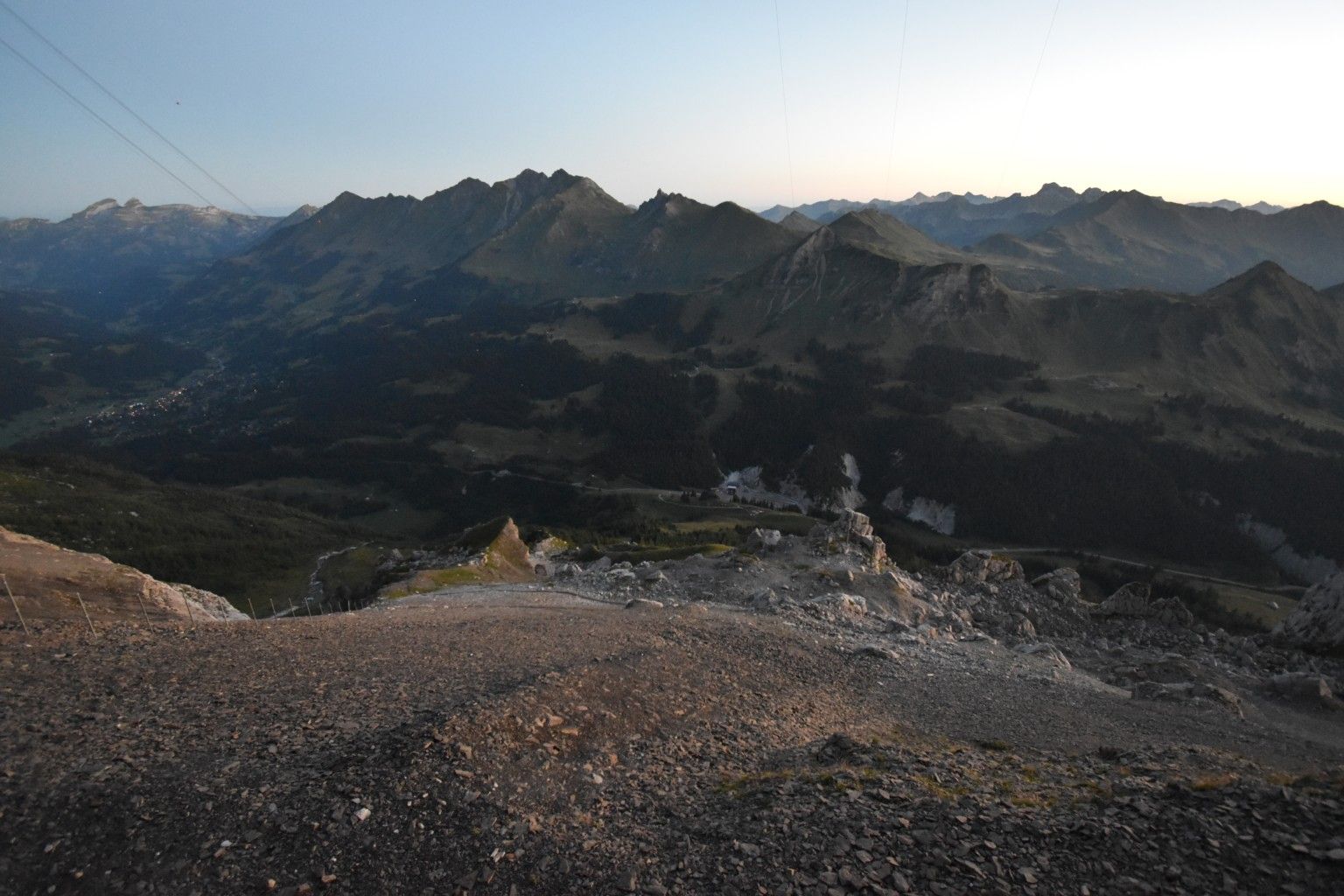 Ormont-Dessus: Black Wall