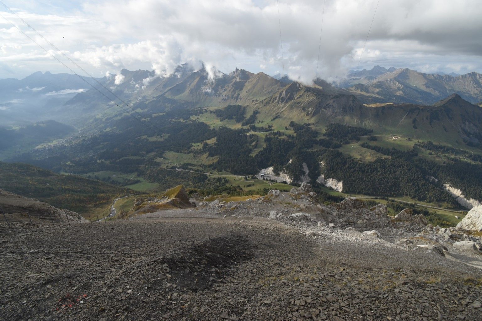 Ormont-Dessus: Black Wall
