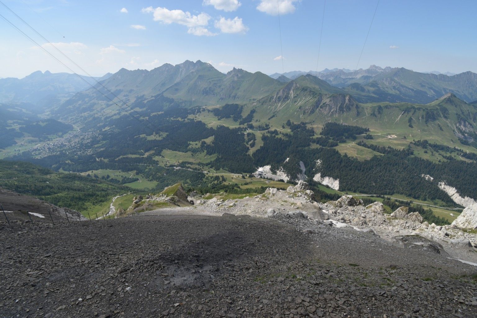 Ormont-Dessus: Black Wall