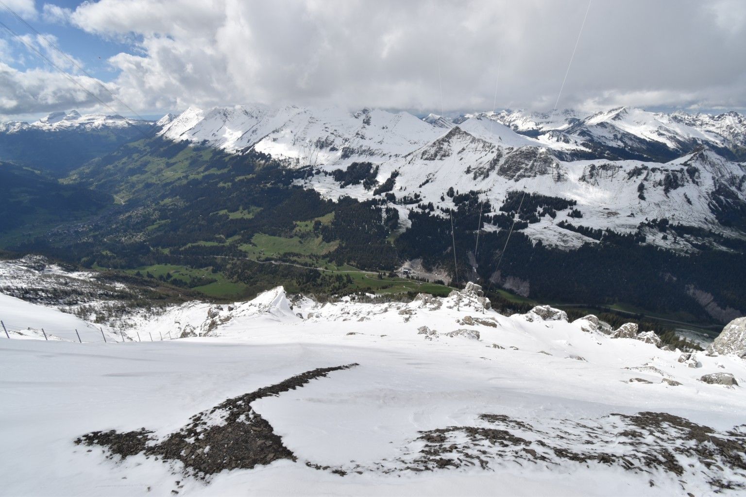 Ormont-Dessus: Black Wall