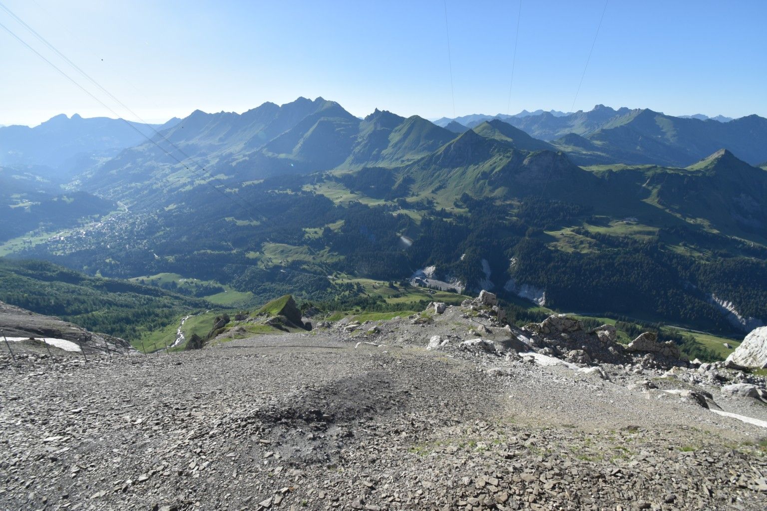 Ormont-Dessus: Black Wall