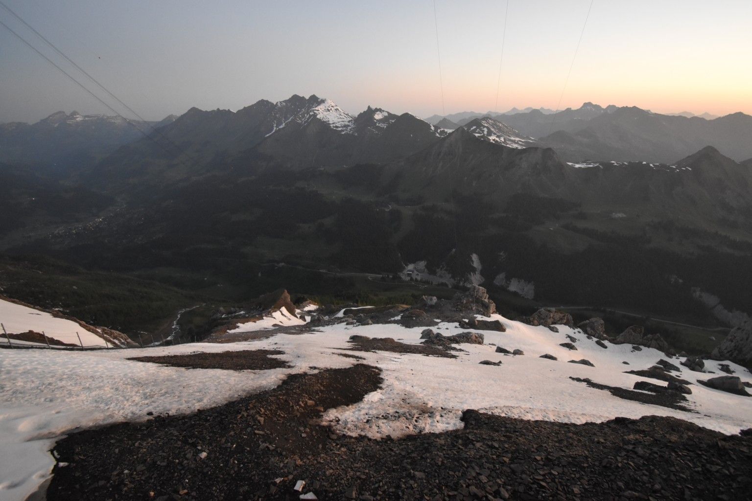 Ormont-Dessus: Black Wall