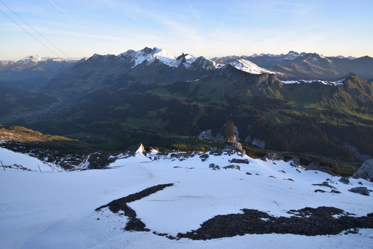 Ormont-Dessus: Black Wall