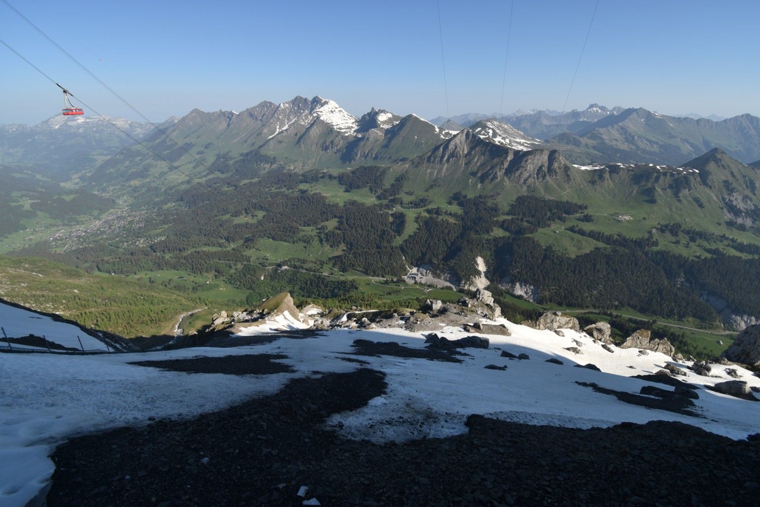 Ormont-Dessus: Black Wall