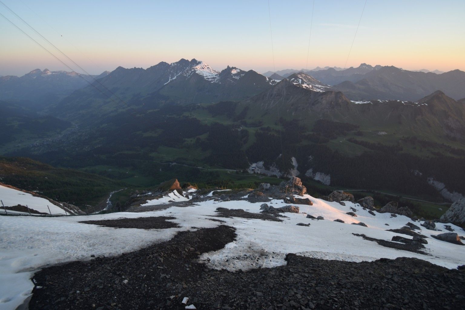 Ormont-Dessus: Black Wall