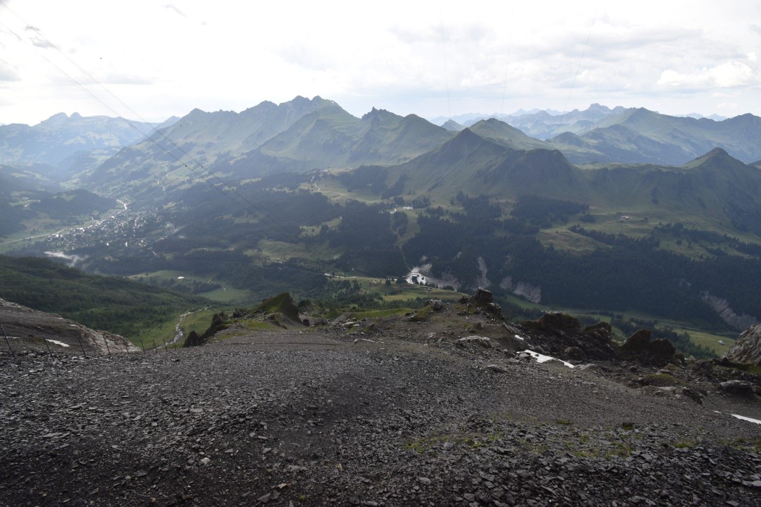 Ormont-Dessus: Black Wall