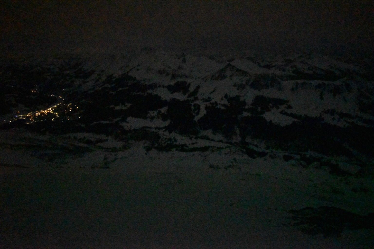 Ormont-Dessus: Black Wall