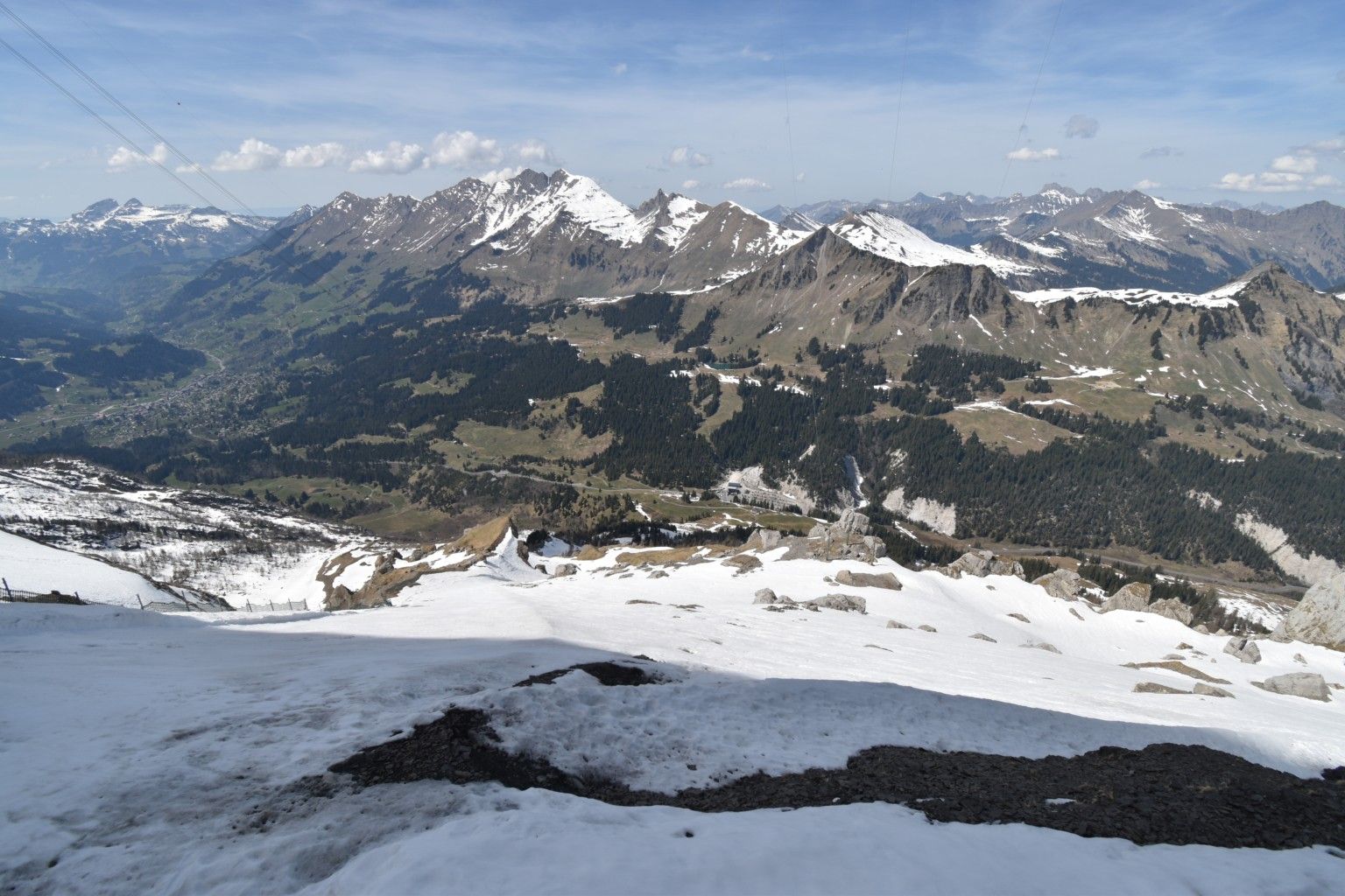 Ormont-Dessus: Black Wall