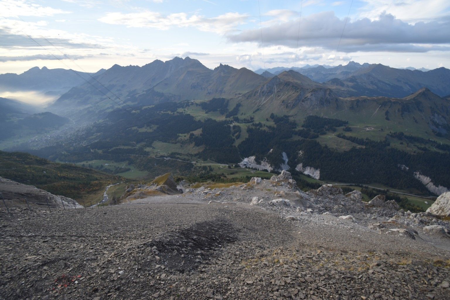 Ormont-Dessus: Black Wall