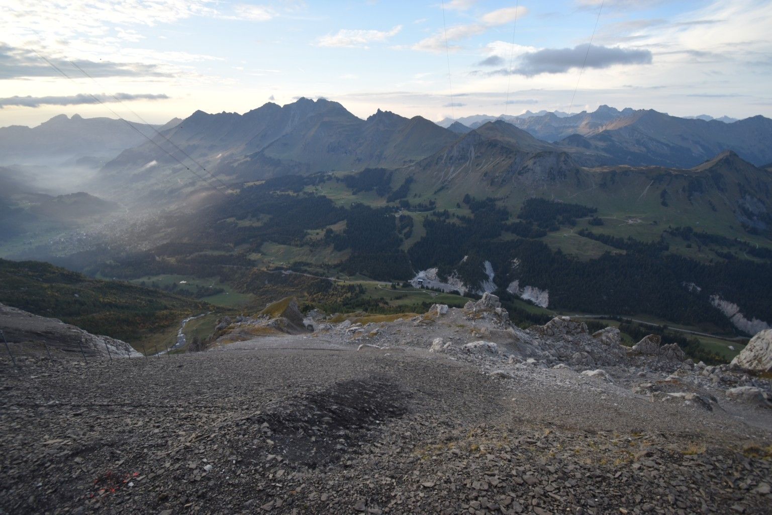 Ormont-Dessus: Black Wall