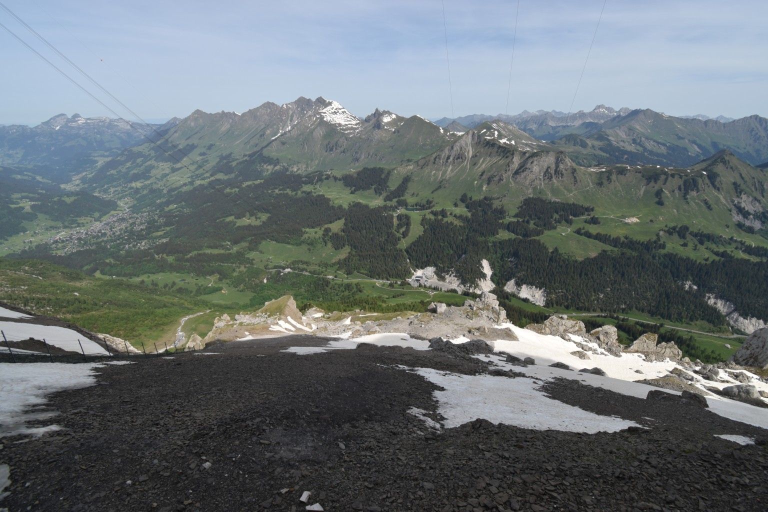 Ormont-Dessus: Black Wall
