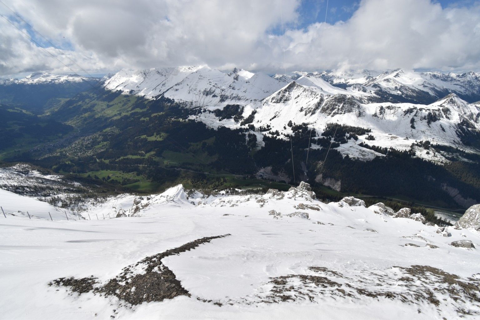 Ormont-Dessus: Black Wall