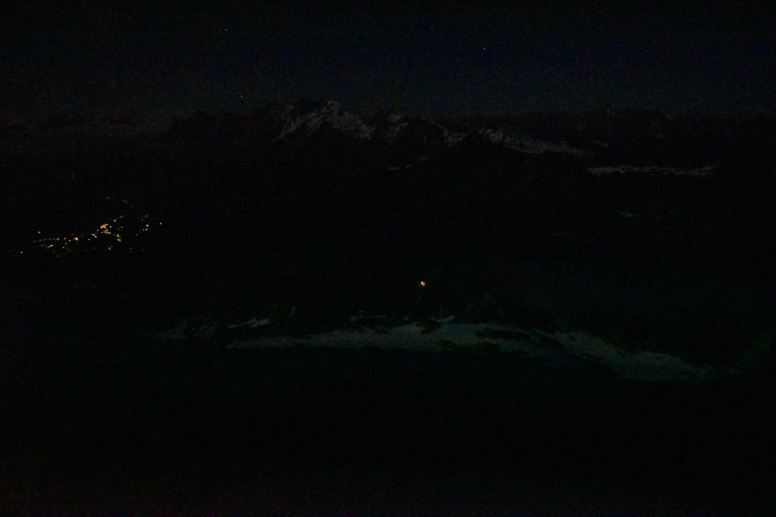 Ormont-Dessus: Black Wall