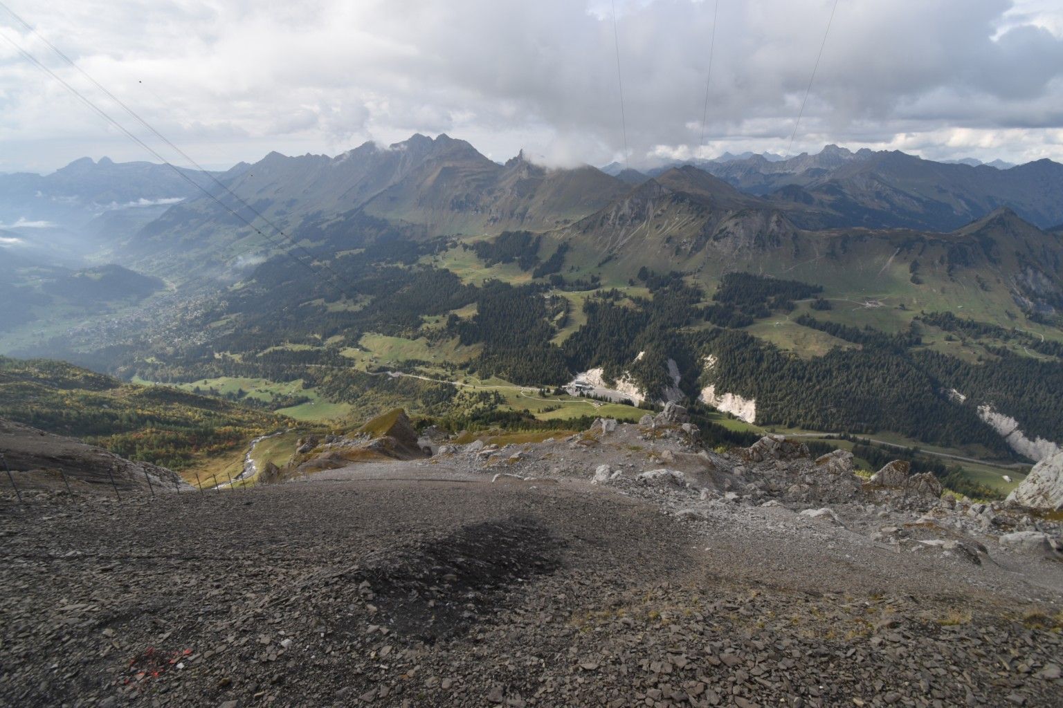 Ormont-Dessus: Black Wall