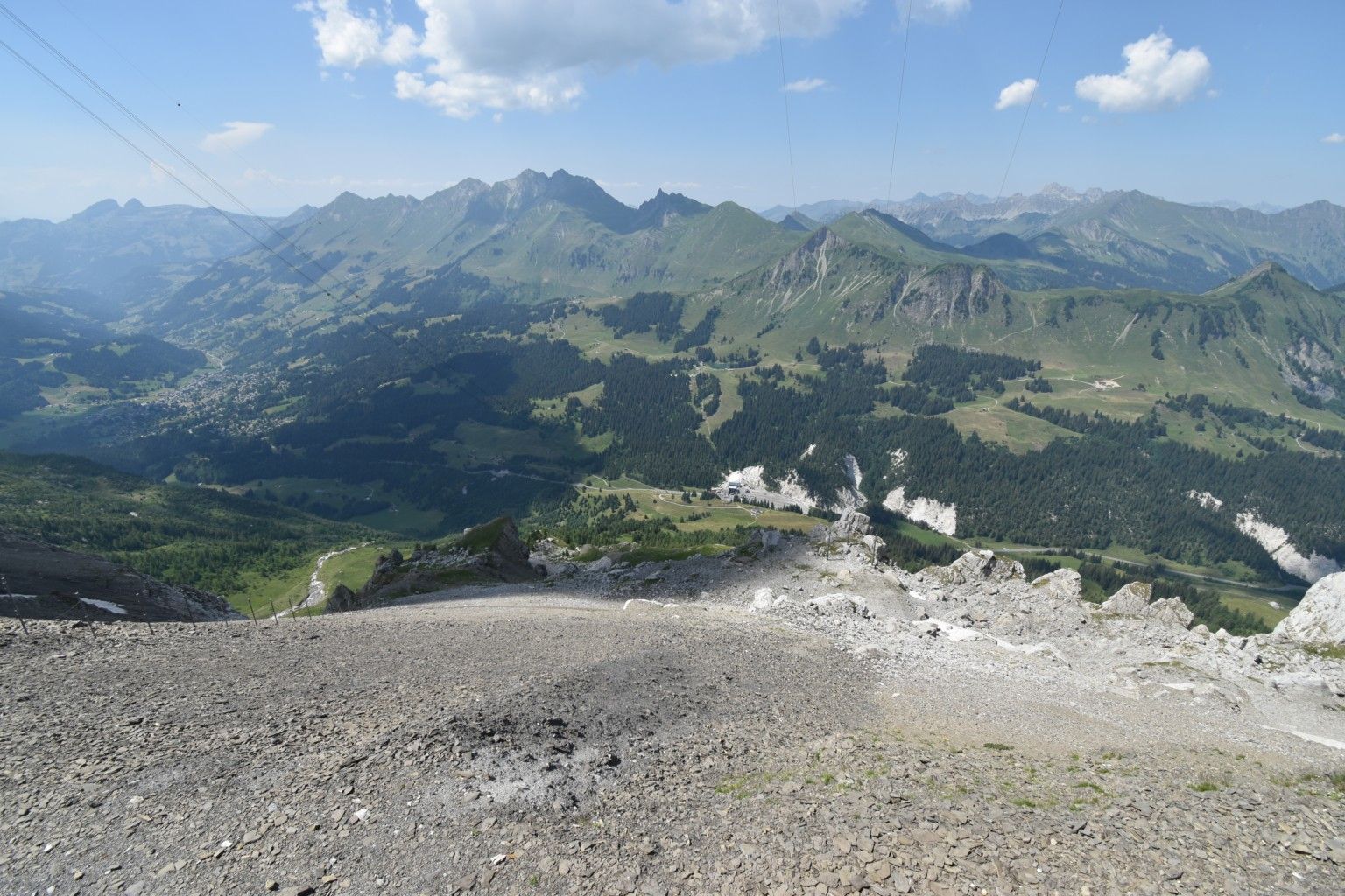 Ormont-Dessus: Black Wall