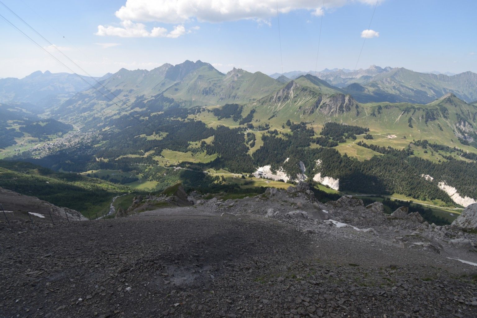 Ormont-Dessus: Black Wall