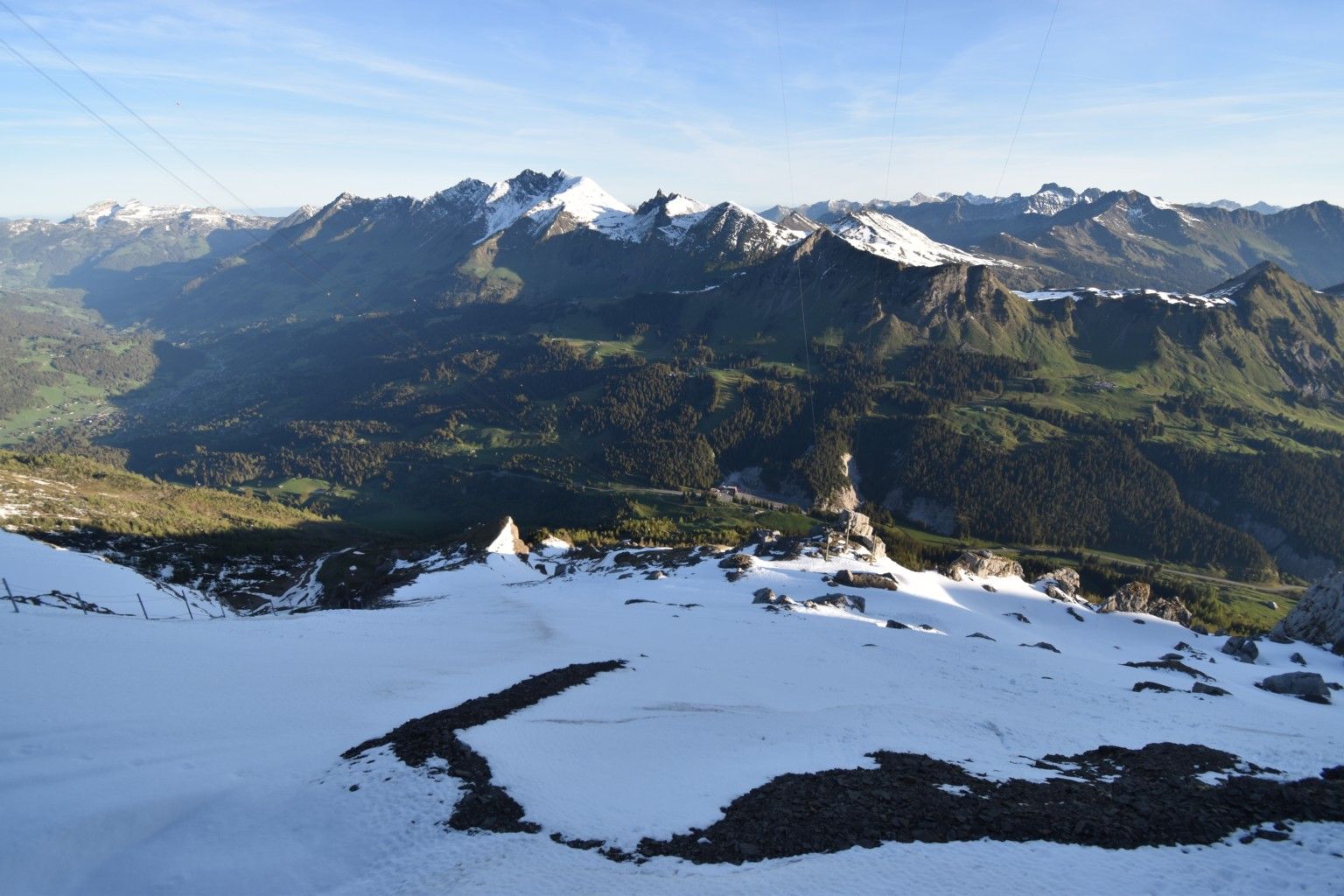 Ormont-Dessus: Black Wall