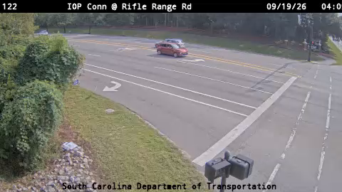 Traffic Cam Mount Pleasant: Isle of Palms Connector @ Rifle Range Rd
