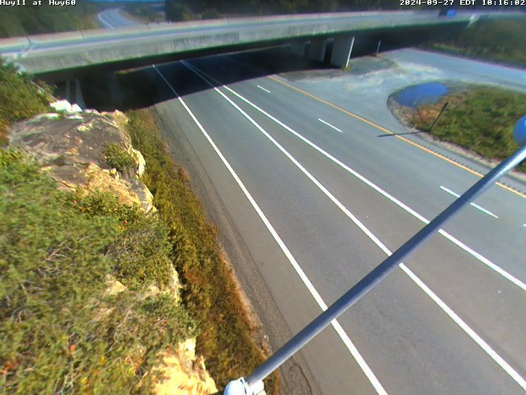 Traffic Cam Huntsville: Highway 11 at Highway