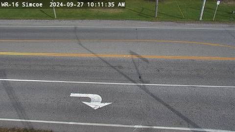 Traffic Cam Simcoe: Highway 3 at County Road