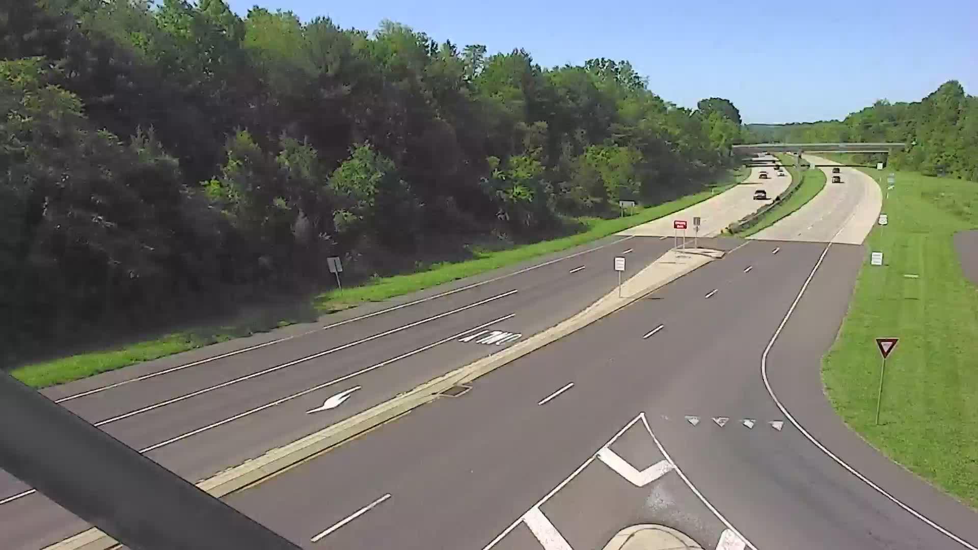 Traffic Cam Doylestown Township: US 202 SB @ STATE ST