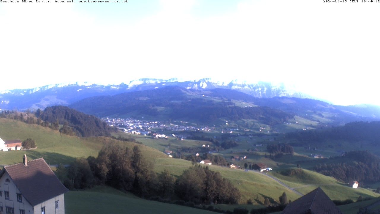 Unterschlatt: Appenzell Wetter