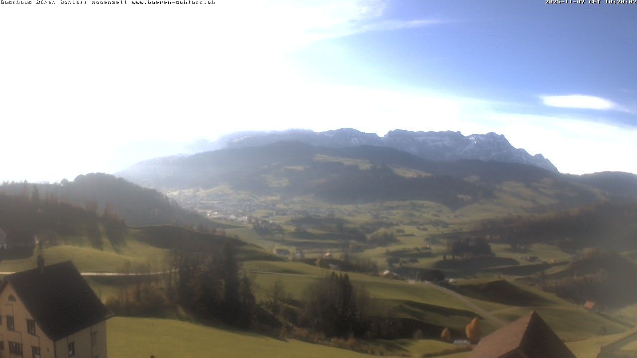 Unterschlatt: Appenzell Wetter